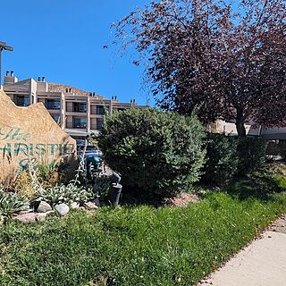 The Christie Lodge — Resort Exterior