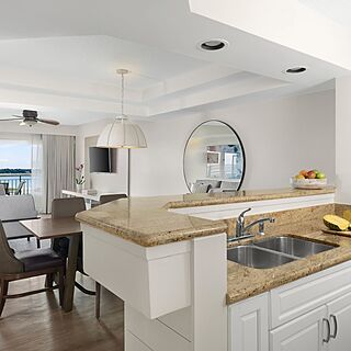 Marriott's Harbour Point and Sunset Pointe at Shelter Cove &mdash; Sample Kitchen