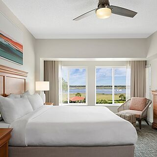 Marriott's Harbour Point and Sunset Pointe at Shelter Cove &mdash; Sample Bedroom