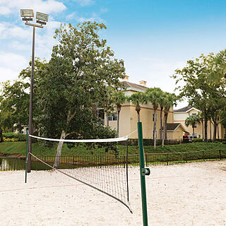 Sheraton Vistana Resort — Beach Volleyball Court