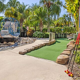 Sheraton Vistana Resort — Minigolf
