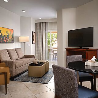 Sheraton Desert Oasis — Sample Living Area