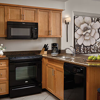 Sheraton Desert Oasis — Sample Kitchen