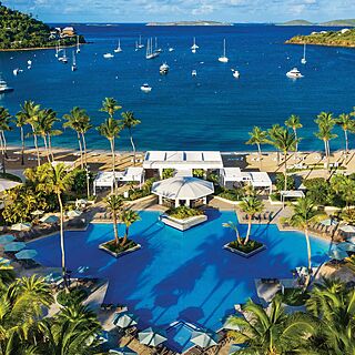 The Westin St. John - Coral Vista Villas — Pool Area With Ocean View