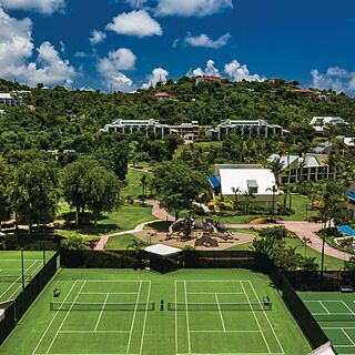 The Westin St. John - Virgin Grand Villas — Tennis Courts