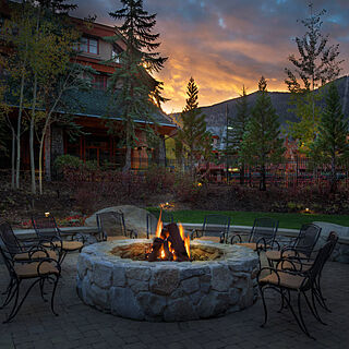 Marriott Grand Residence Club - Lake Tahoe — Resort Firepit