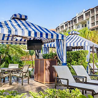 Holiday Inn Club Vacations at Orange Lake Resort - River Island — Cabanas