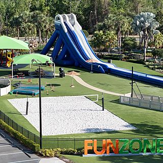 Holiday Inn Club Vacations at Orange Lake Resort - River Island — Fun Zone Outdoor Activity Area