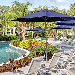 Holiday Inn Club Vacations at Orange Lake Resort - River Island — Lazy Pool Area