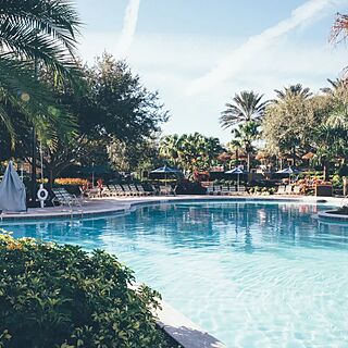 Holiday Inn Club Vacations at Orange Lake Resort - River Island — Accessible Pool