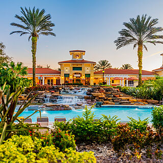 Holiday Inn Club Vacations at Orange Lake Resort - River Island — Resort Exterior