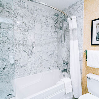 Carlsbad Inn Beach Resort — Sample Bathroom