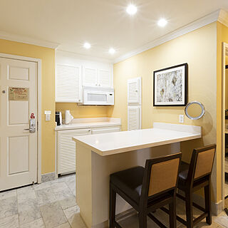 Carlsbad Inn Beach Resort — Sample Kitchen