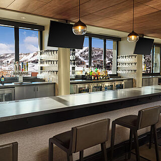 Sheraton Steamboat Resort Villas — Saddles Lounge Bar and Grill
