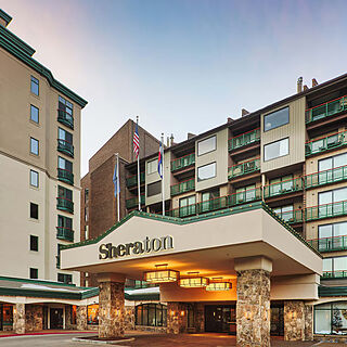 Sheraton Steamboat Resort Villas — Resort Entrance
