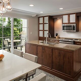Marriott's Lakeshore Reserve — Sample Kitchen