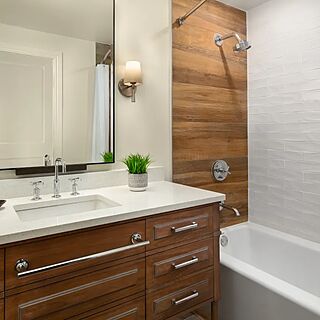 Hyatt Vacation Club At Coconut Cove &mdash; Sample Bathroom