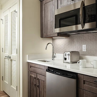Hyatt Vacation Club At Coconut Cove &mdash; Sample Studio Kitchenette