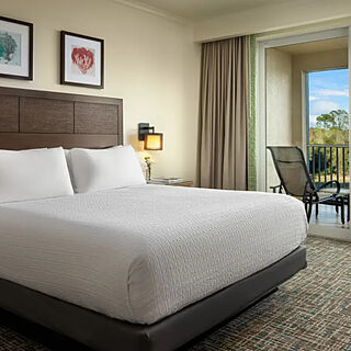Hyatt Vacation Club At Coconut Cove — Sample Villa Bedroom
