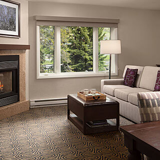 Marriott's StreamSide at Vail - Birch, Douglas, and Evergreen &mdash; Sample Living Area - Birch Building
