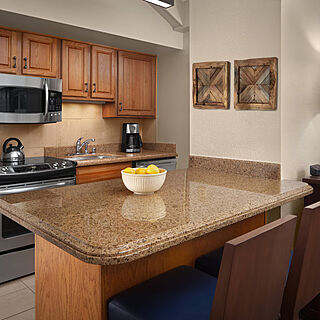 Marriott's StreamSide at Vail - Birch, Douglas, and Evergreen &mdash; Sample Kitchen - Birch Building
