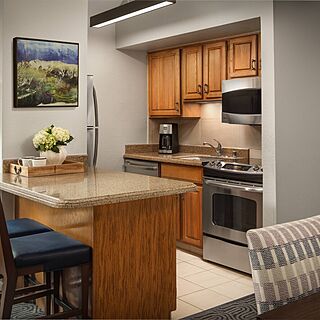 Marriott's StreamSide at Vail - Birch, Douglas, and Evergreen &mdash; Sample Kitchen - Birch Building