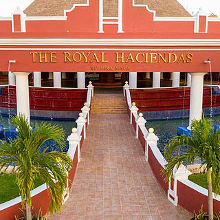 Royal Haciendas — Resort Entrance