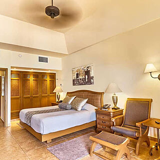 Royal Haciendas — Sample Bedroom