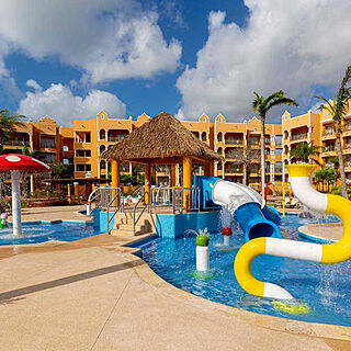 Royal Haciendas — Kid's Pool With Waterslide