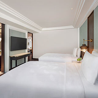 Marriott Vacation Club, Khao Lak Beach Resort — Sample Bedroom
