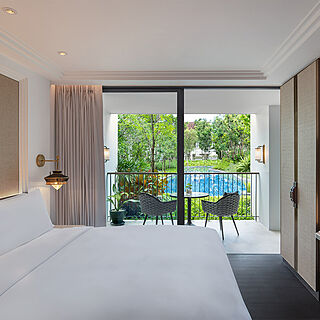 Marriott Vacation Club, Khao Lak Beach Resort — Sample Bedroom