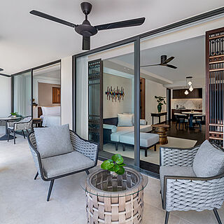Marriott Vacation Club, Khao Lak Beach Resort — Sample Balcony