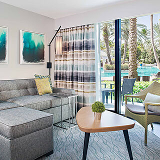 The Westin St. John - Coral Vista Villas — Sample living room