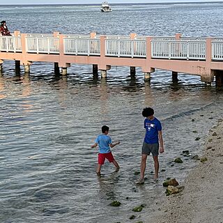Beach near Mimi's
