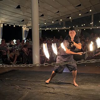 Fire show