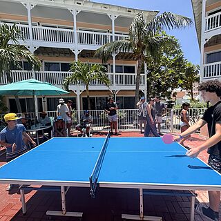 Ping pong tourney