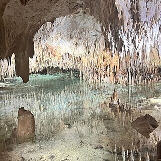 Nearby caves