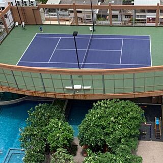 Marriott Vacation Club at The Empire Place — Tennis Court