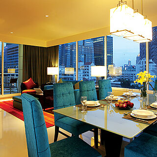 Marriott Vacation Club at The Empire Place — Sample Dining Area