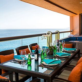 The Westin Los Cabos Resort Villas & Spa — Sample Balcony