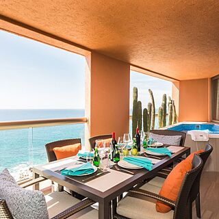 The Westin Los Cabos Resort Villas & Spa — Sample Balcony