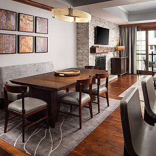 The Ritz-Carlton Club, Vail — Sample Dining Area