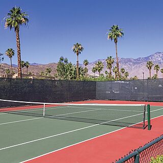 WorldMark Palm Springs - Plaza Resort and Spa — Tennis Court