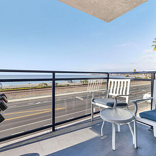 Riviera Beach & Shores, a Hilton Vacation Club — Sample Balcony