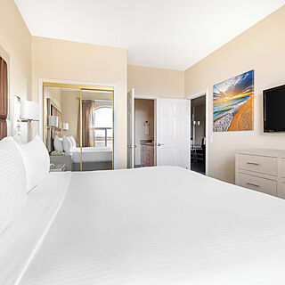 Riviera Beach & Shores, a Hilton Vacation Club — Sample Bedroom
