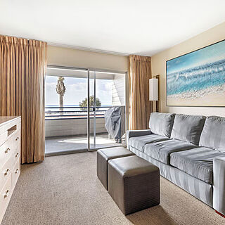 Riviera Beach & Shores, a Hilton Vacation Club — Sample Living Area