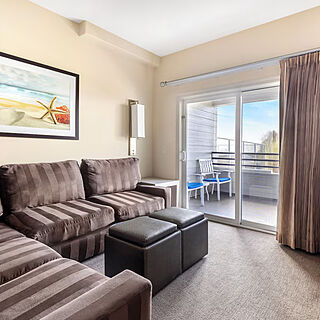 Riviera Beach & Shores, a Hilton Vacation Club — Sample Living Area