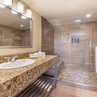 Riviera Beach & Shores, a Hilton Vacation Club — Sample Bathroom