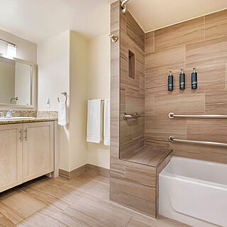Riviera Beach & Shores, a Hilton Vacation Club — Sample Bathroom