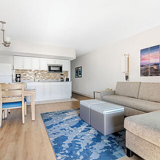 Riviera Beach & Shores, a Hilton Vacation Club — Sample Living Area